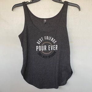 Charcoal Tank Top